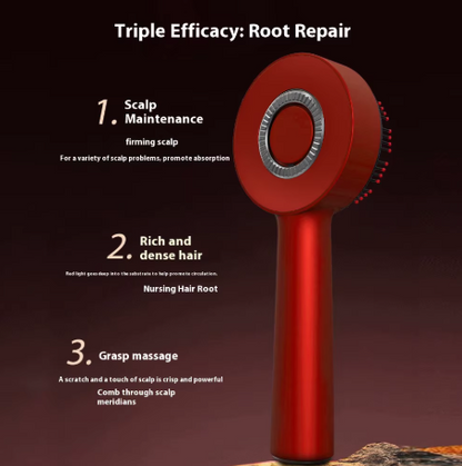 VirelaxCore™ 3 in 1 Hair Renewal Brush
