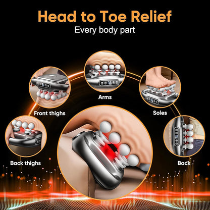 VirelaxCore™ Multi-Head Massager