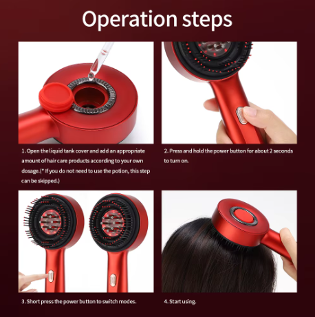 VirelaxCore™ 3 in 1 Hair Renewal Brush
