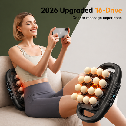 VirelaxCore™ Multi-Head Massager