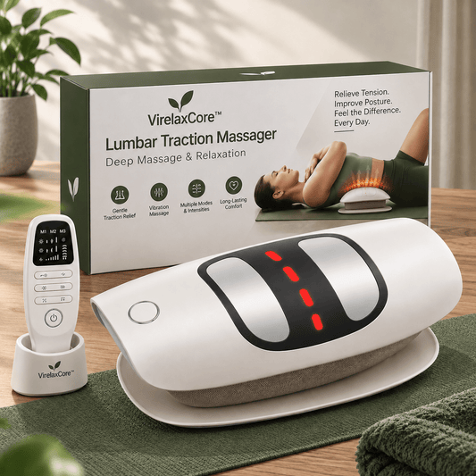 VirelaxCore™ Lumbar Traction Massager